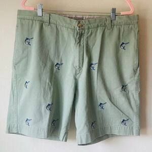 Berle Embroidered Shorts - Men’s Size 40
